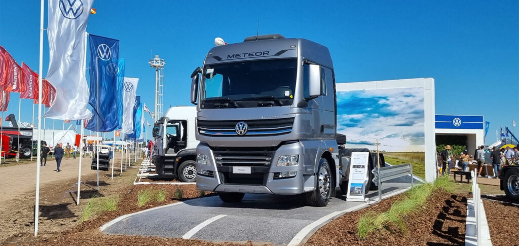 El Volkswagen Meteor Ya Est En Argentina Avant Premiere En Expoagro