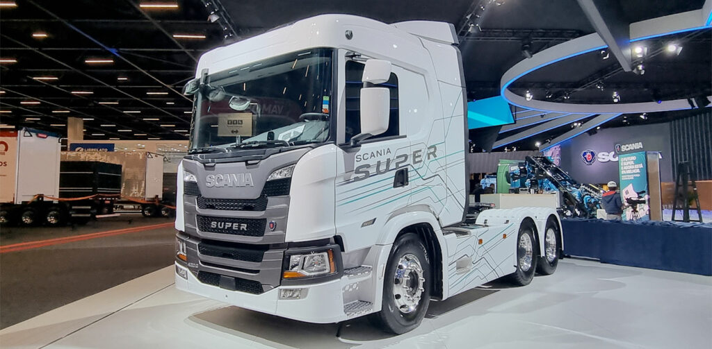 Fenatran La Nueva Plataforma Scania Super Llegar En El Futuro A