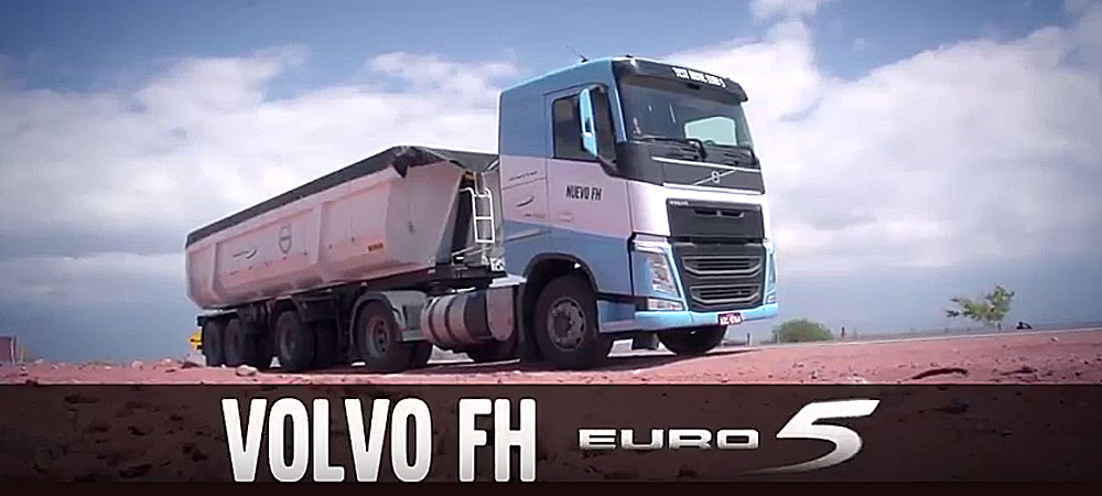 volvo fh euro 5