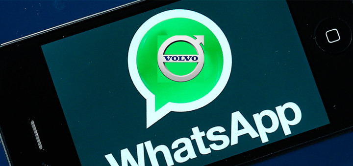 volvo y renault trucks whatsapp