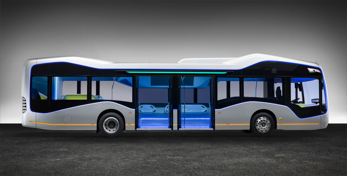 Future Bus de Mercedes-Benz lateral