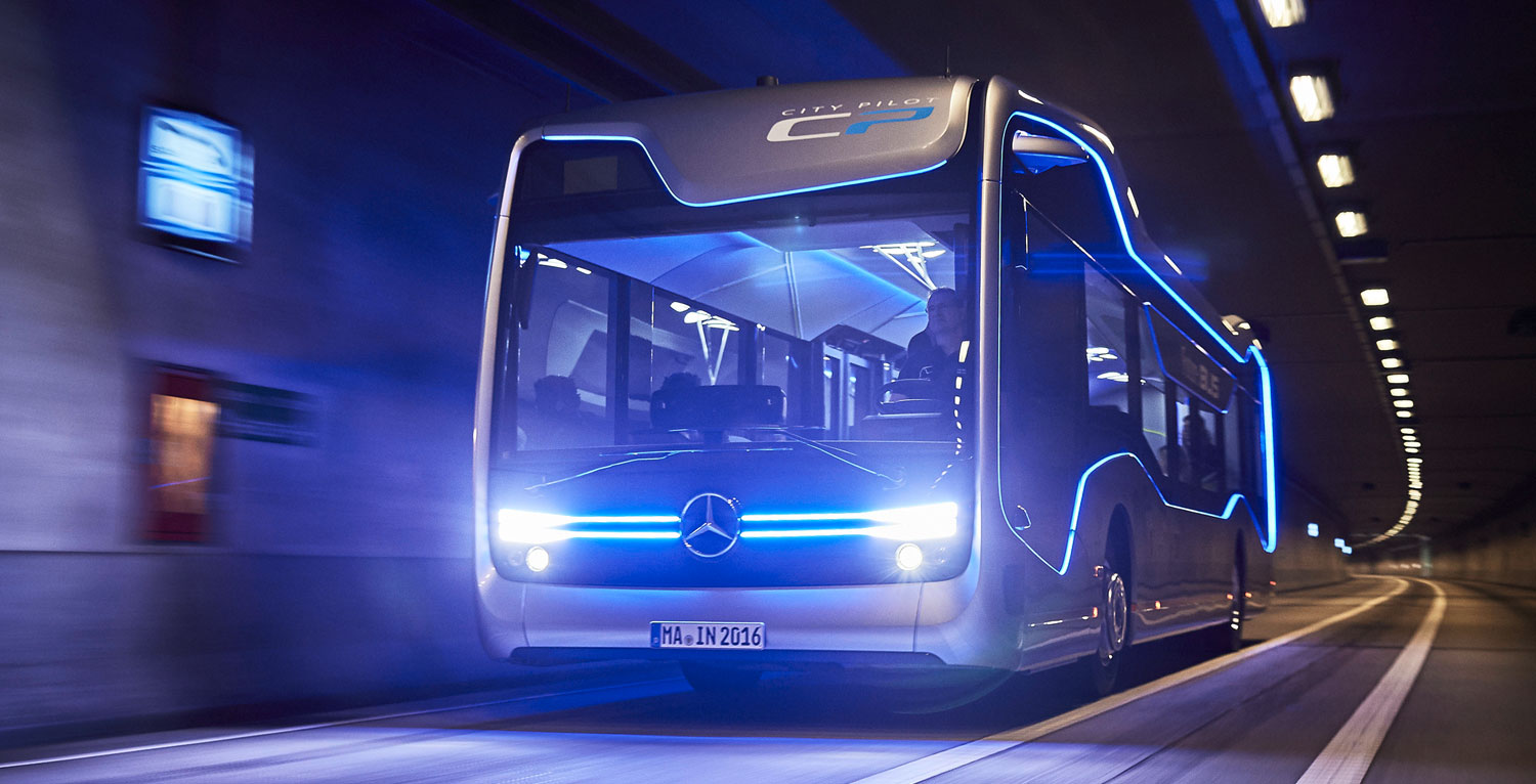 Future Bus de Mercedes-Benz