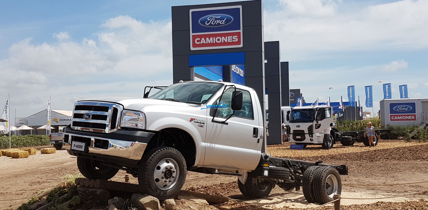 Camiones Ford Cargo Euro V