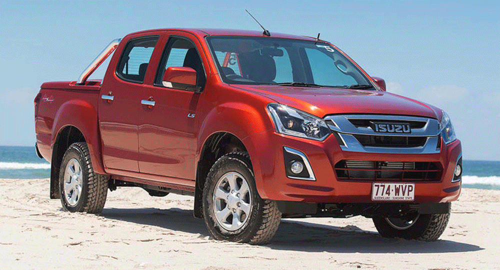 isuzu d-max