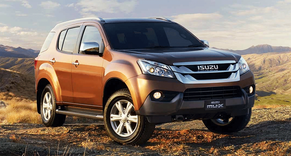 isuzu mu-x