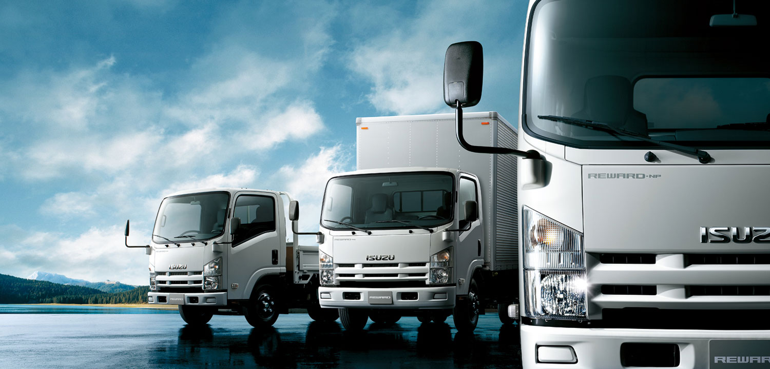 isuzu acamiones