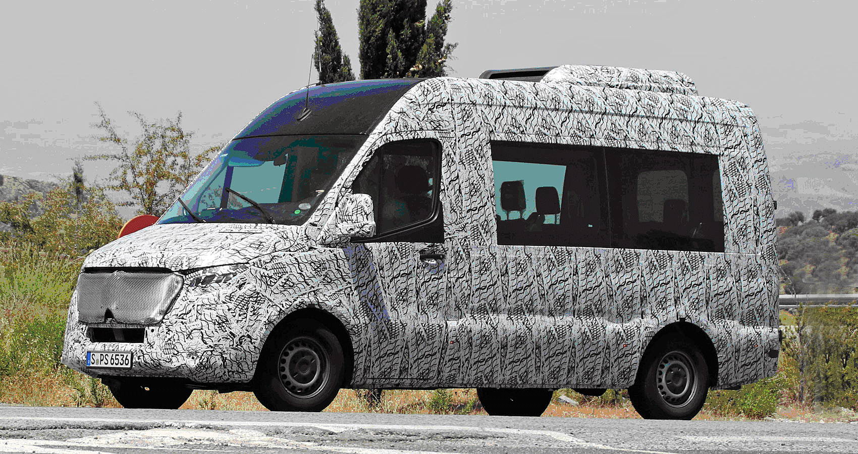 mercedes benz sprinter 2018