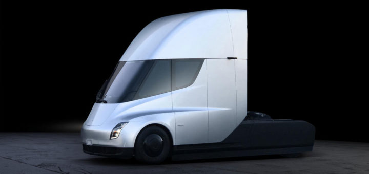 tesla semi