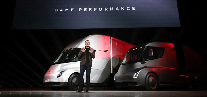 tesla semi camion electrico