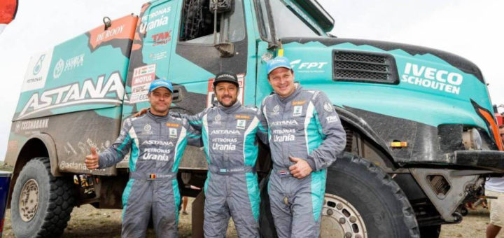 final dakar iveco