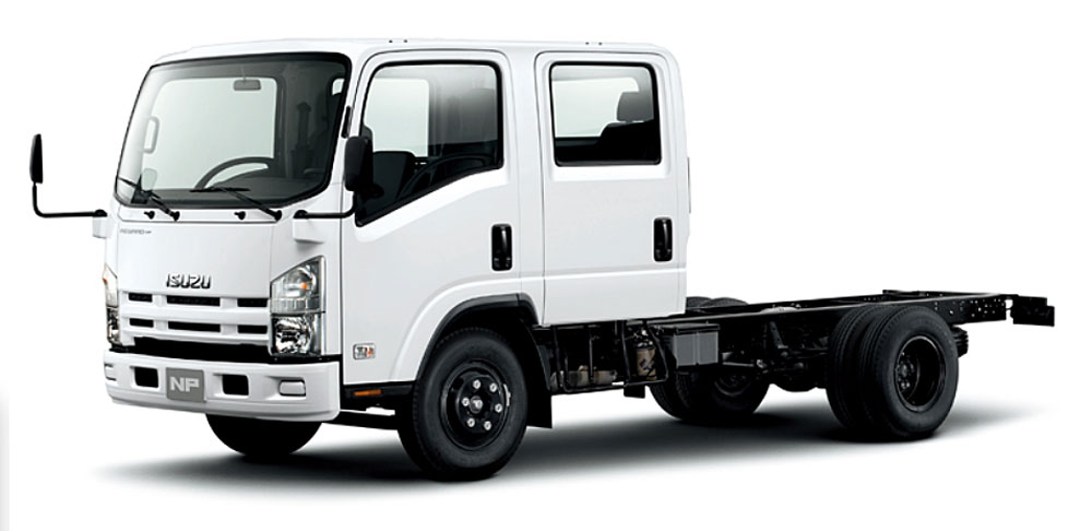 isuzu cabina doble