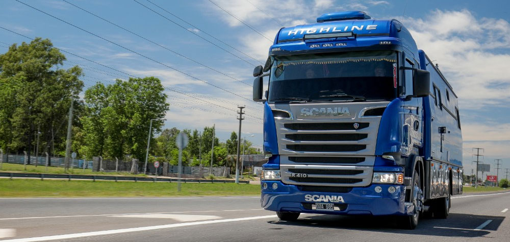 scania doble personalidad