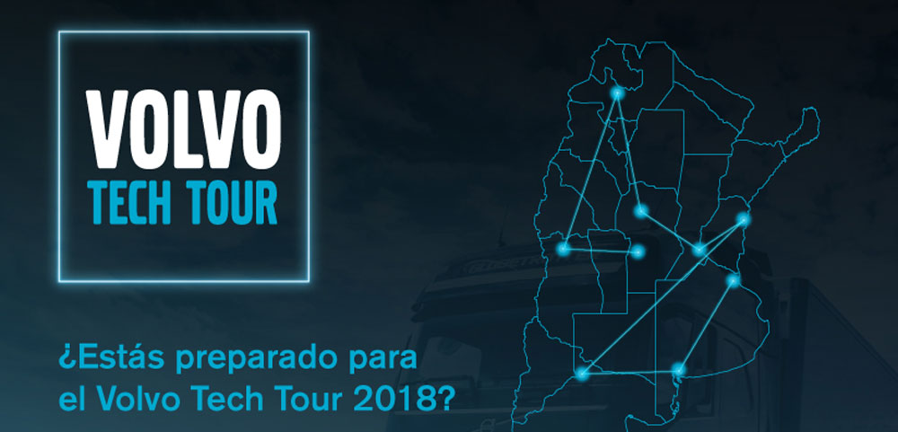 volvo tech tour