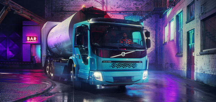 volvo fe