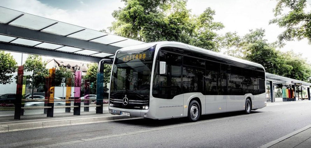 Mercedes-Benz presentó el nuevo eCitaro