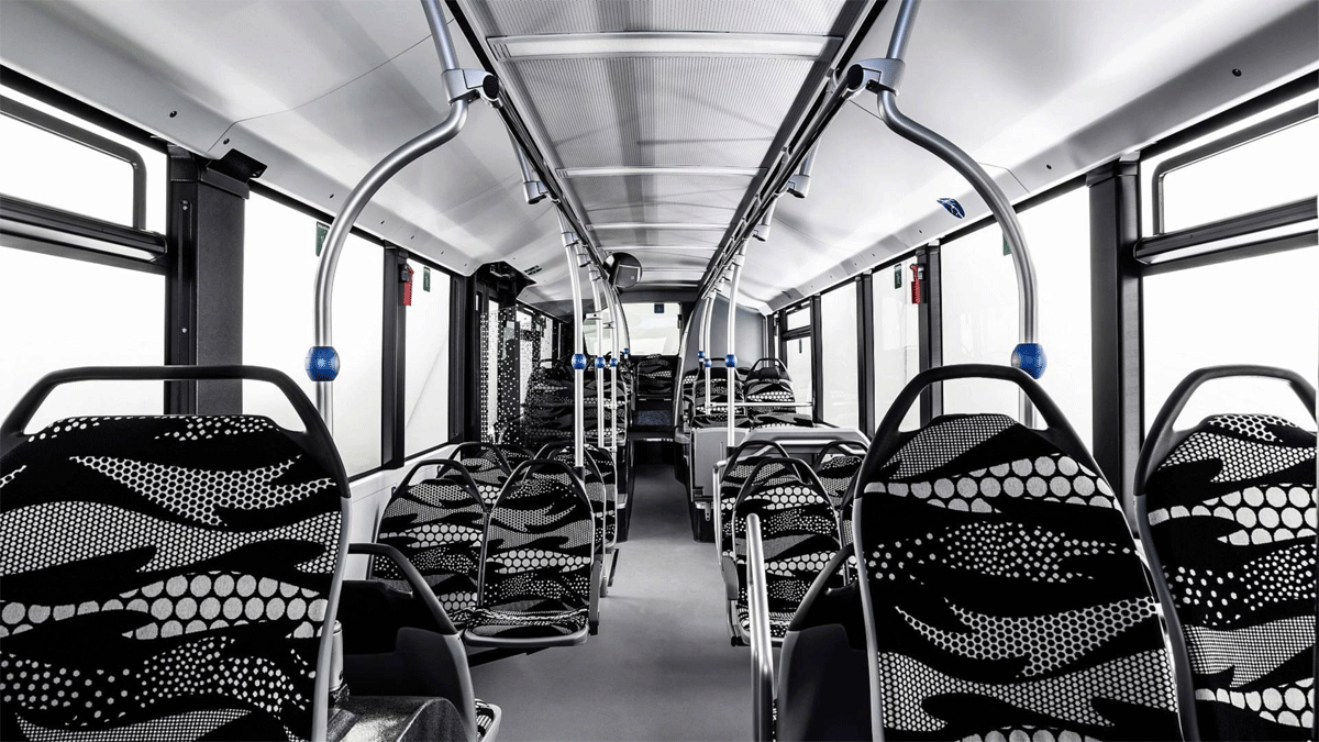 interior Mercedes-Benz eCitaro