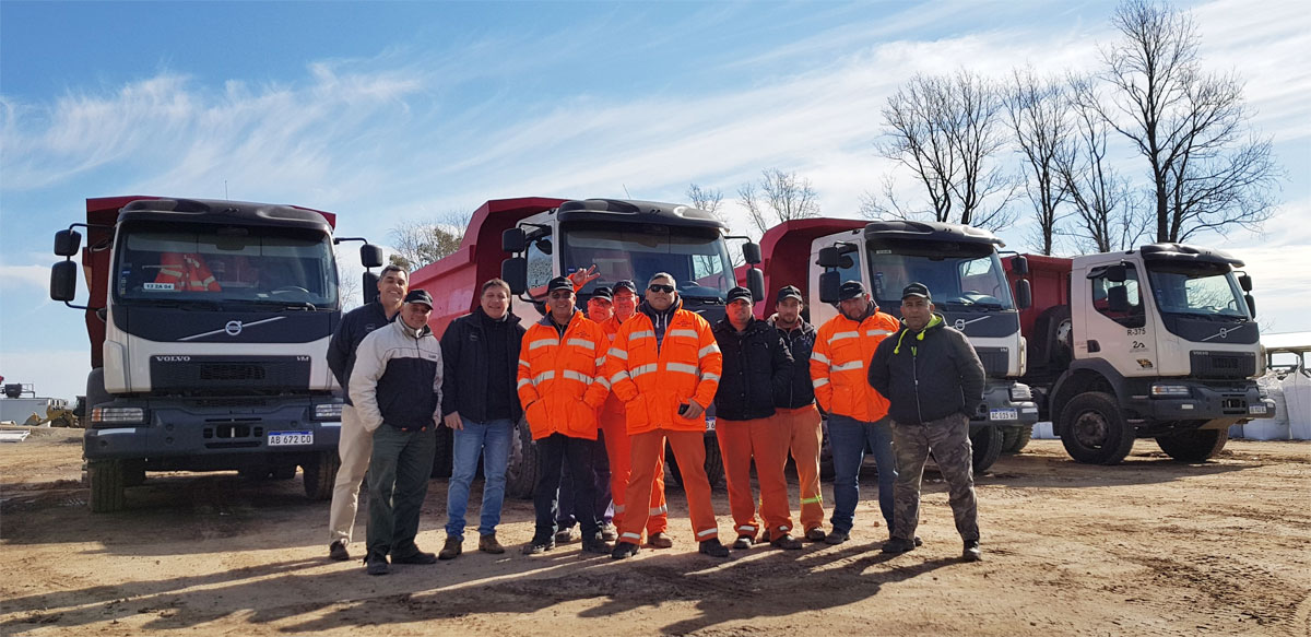 volvo capacitacion