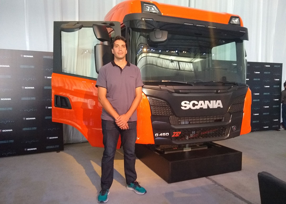 capacitacion scania