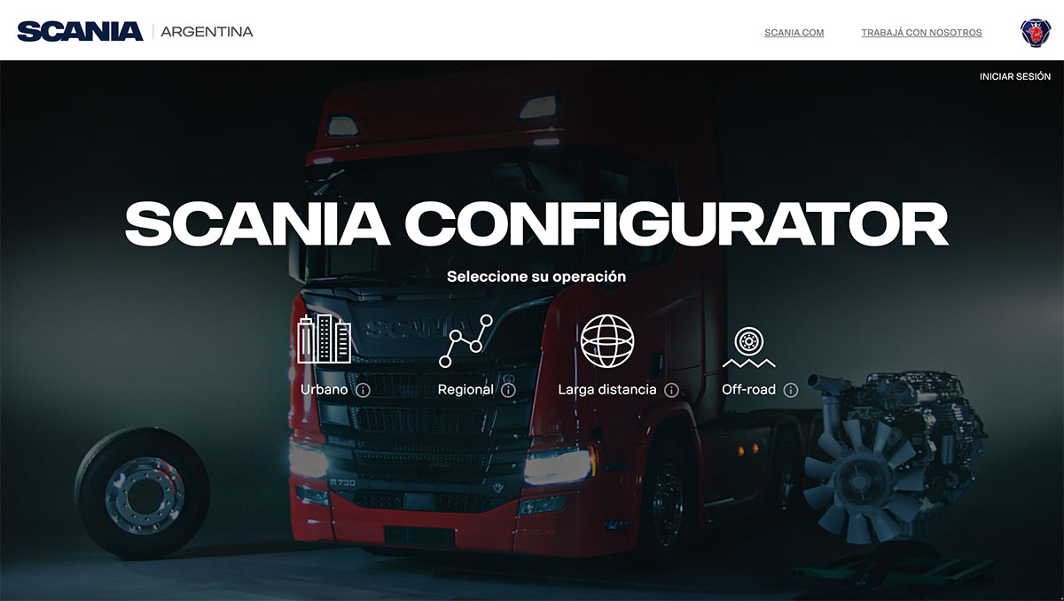 configurador scania