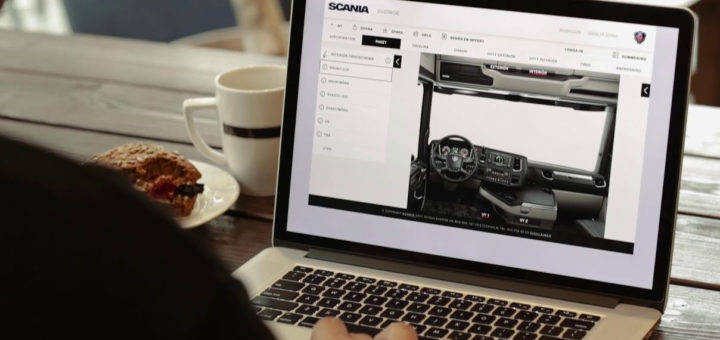 scania configurator