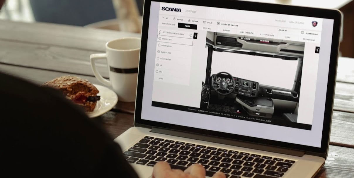 scania configurator