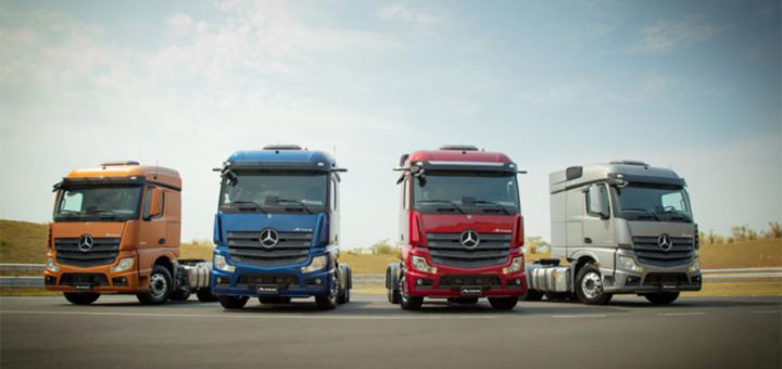 mercedes benz actros