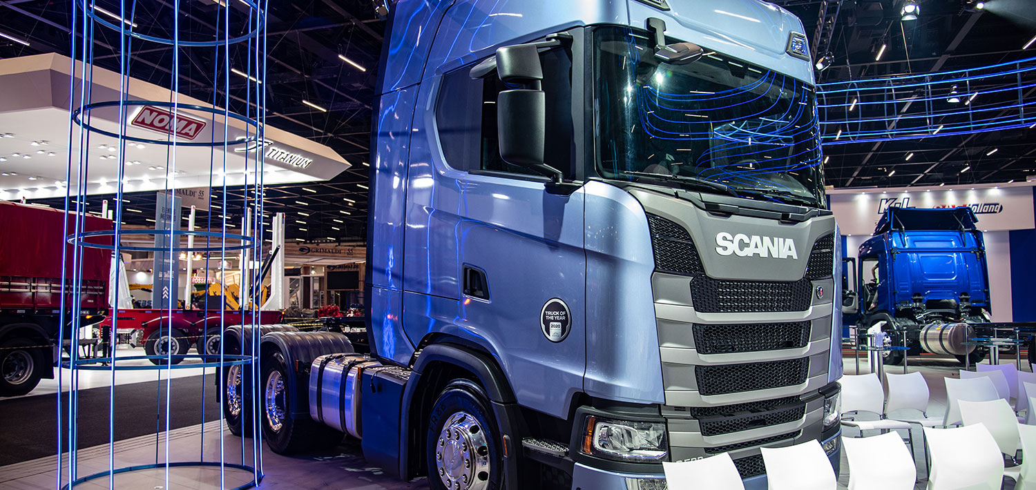 scania truck