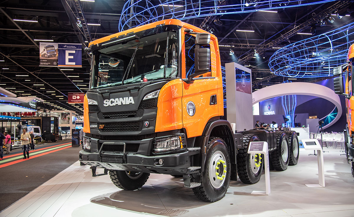 scania truck