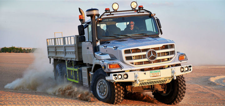 mercedes benz zetros