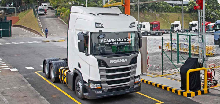 scania a gas