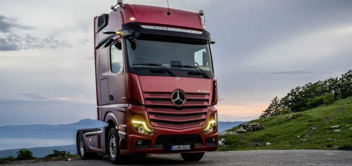 mercedes benz actros