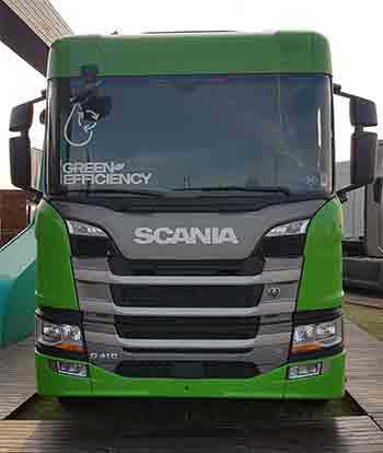 scania green