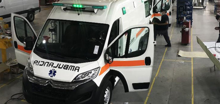 ambulancia