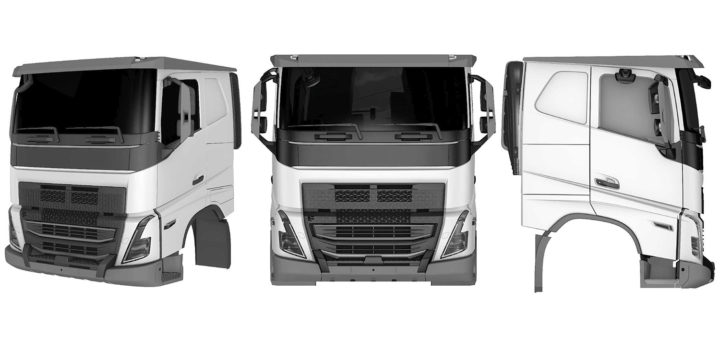 nueva cabina volvo trucks