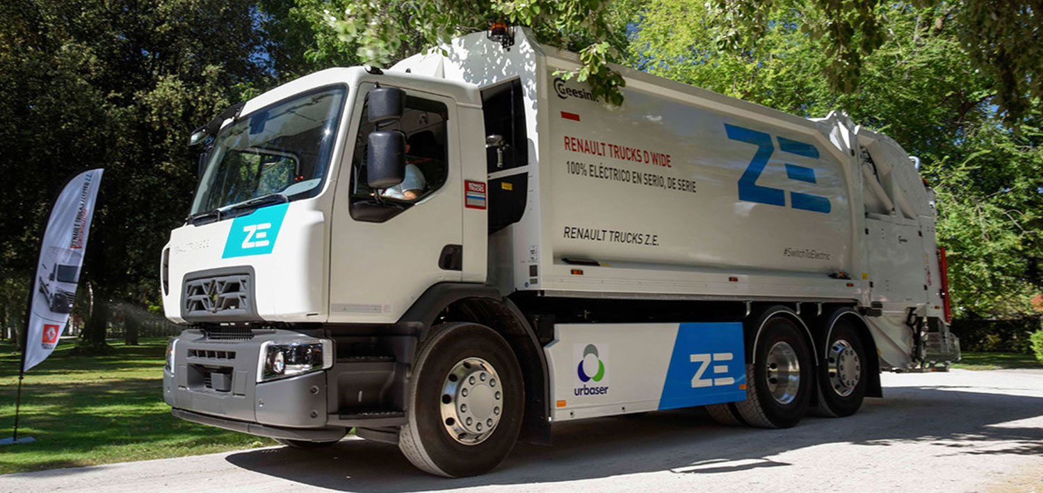 camion renault ze