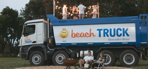 beach truck