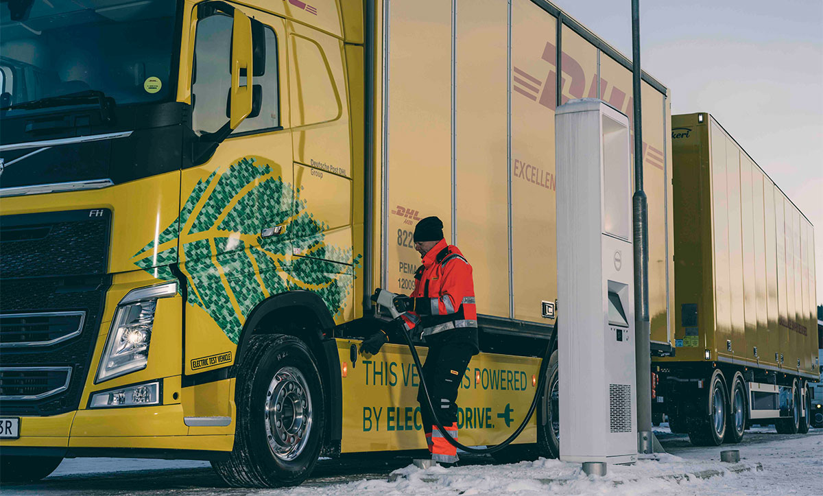 dhl volvo