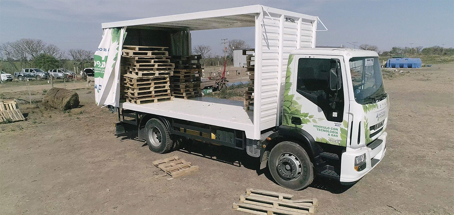 iveco madera