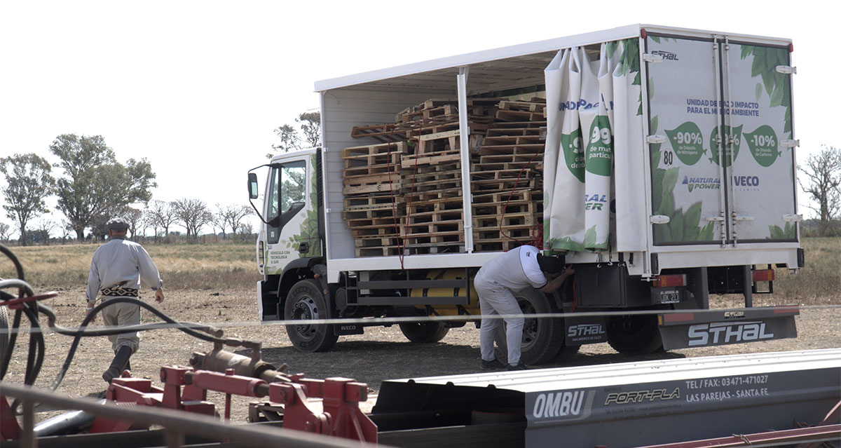 madera iveco