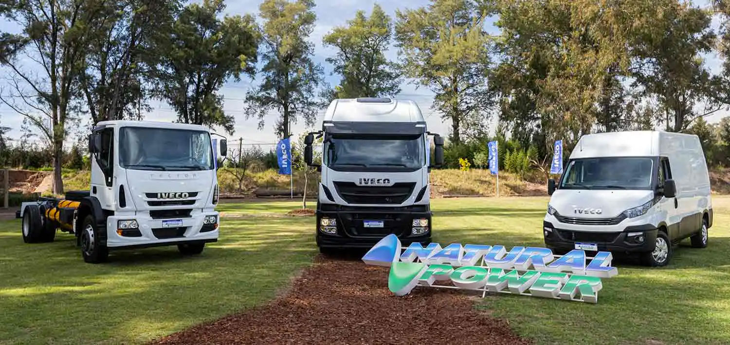 iveco natural power