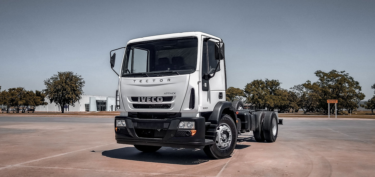 iveco tector test