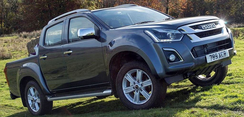 isuzu dmax