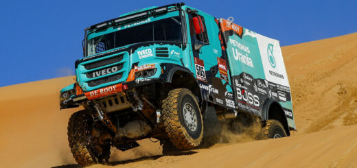 iveco dakar