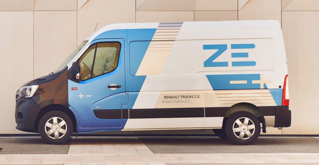 renault master ze