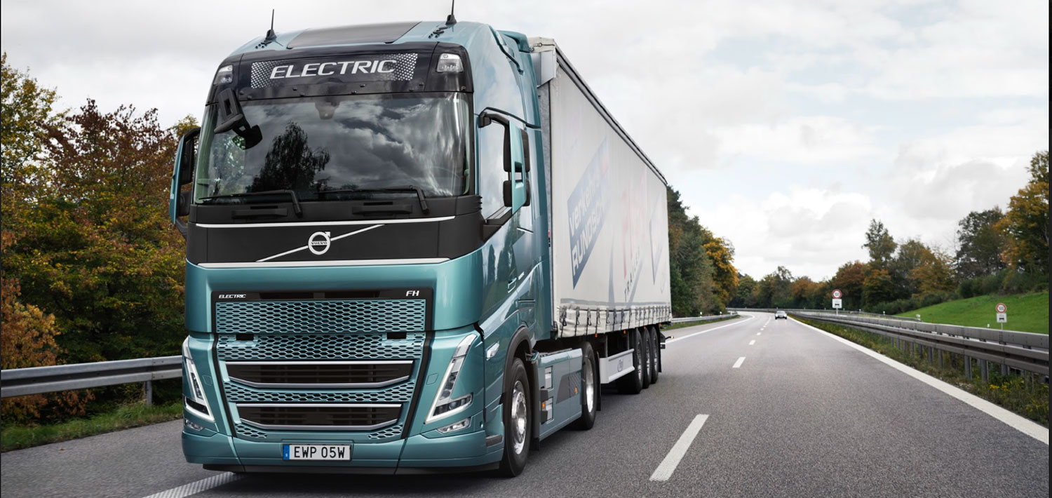 volvo truck electric