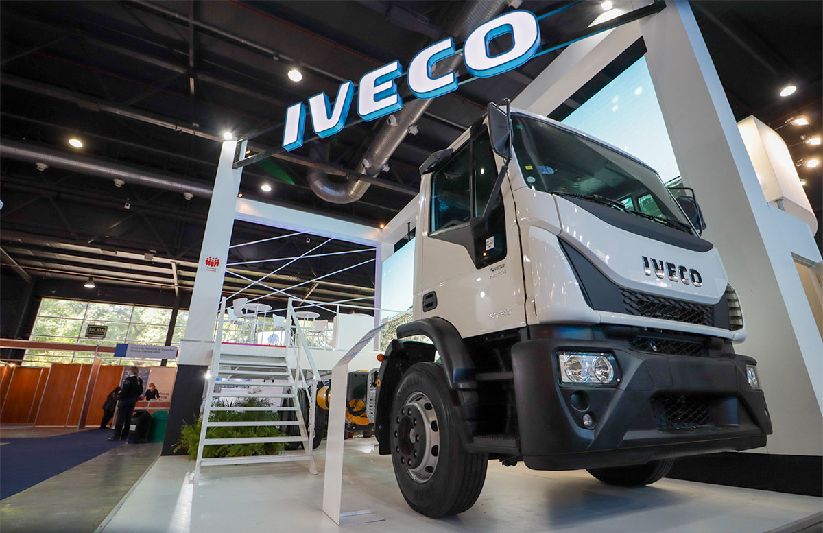 iveco oil and gas