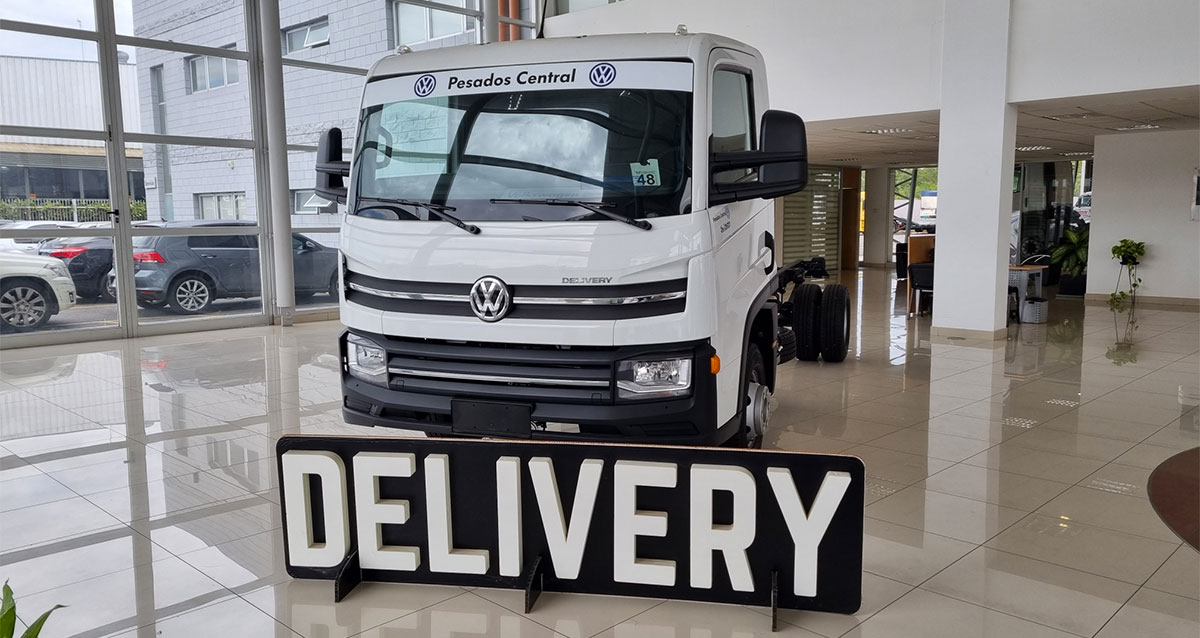 vw delivery