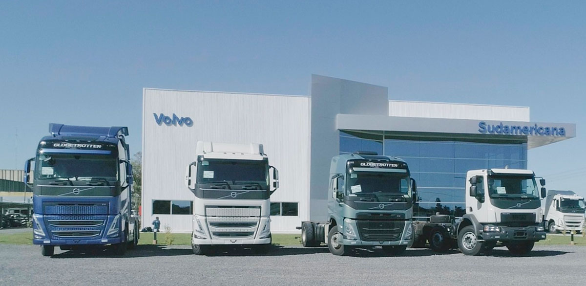 volvo trucks