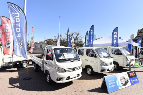 CVN Motors Expo Transporte Foton port