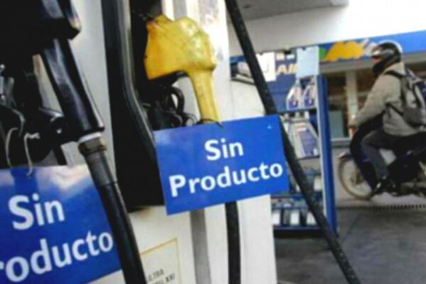 Falta de gasoil